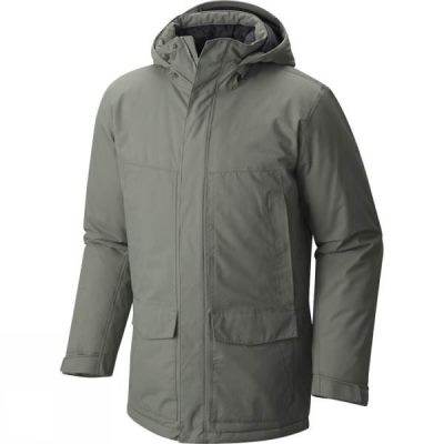 Mountain Hardwear Radian Insulated - Férfi Kabát - Olivazöld (Magyarország BRG895043)